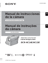Sony DCR-HC14E Manual de usuario