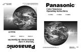 Panasonic 27-COLOR TV W-PIP-REMOTE-DBX STEREO 27PS60S Manual de usuario