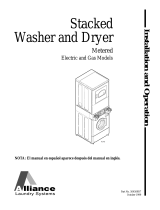 Alliance Laundry Systems H242I Manual de usuario
