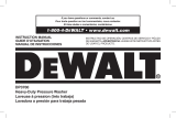 DeWalt DP3700 Manual de usuario