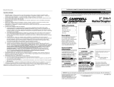 Campbell Hausfeld SB504000 Manual de usuario