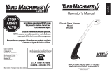 MTD MTD25P Manual de usuario