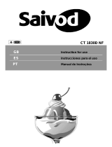Saivod CT 1830 NF Instructions For Use Manual