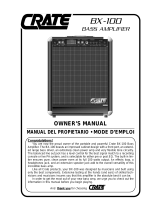 Crate BX-4115 El manual del propietario