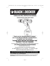 Black & Decker SS14 Manual de usuario