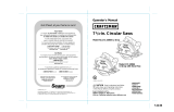 Craftsman 10865 - 7-1/4 in. Circular Saw Manual de usuario