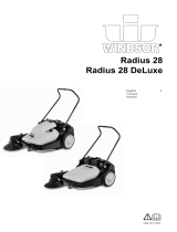 Windsor Radius 28 DeLuxe Instrucciones de operación