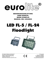 EuroLite LED FL-24 Manual de usuario