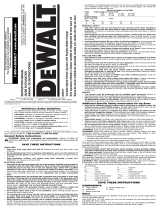 DeWalt DW317K El manual del propietario