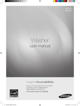 Samsung WF210AN Manual de usuario