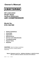 Craftsman 919.184190 El manual del propietario