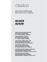 Clarion NX409 El manual del propietario
