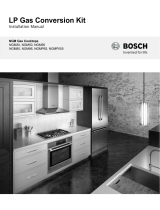 Bosch NGM8055UC Guía de instalación