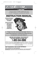 Black & Decker FireStorm FS2407CSL El manual del propietario