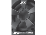 MTX Audio ThunderLink XT110P Manual de usuario