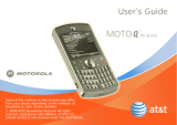 Motorola MOTO Q 9H - ATT Guía del usuario