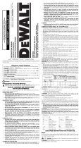DeWalt DWE1622K Manual de usuario