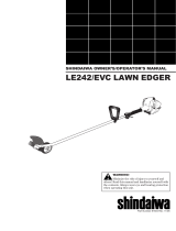 Shindaiwa LE242/EVC Manual de usuario