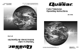 Quasar EUR511514 Instrucciones de operación