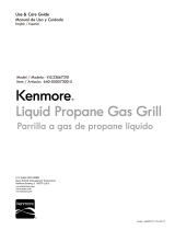 Kenmore Barbecue Stainless 4000B Safe use Guía del usuario