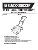 Black & Decker LM175 Manual de usuario