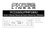 Audiovox PMP180U Manual de usuario