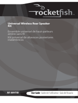 RocketFish RF-WHTIB Manual de usuario