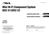 Aiwa BMZ-K1 Manual de usuario