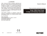 Victor 1200-4 Manual de usuario