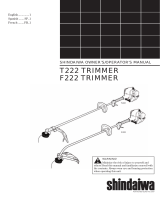 Shindaiwa 81372 Manual de usuario