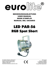 EuroLite LED PAR-56 Manual de usuario