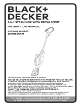 BLACK+DECKER BDH1850SM Manual de usuario