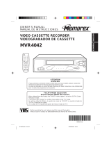 Memorex MVR4042 Manual de usuario