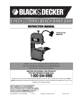 Black & Decker BDBS100 Manual de usuario