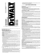 DeWalt DE0245 Manual de usuario