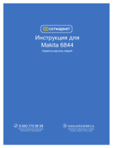 Makita 6844 Manual de usuario