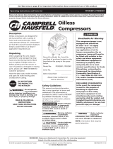 Campbell Hausfeld FP202801 Manual de usuario