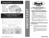 Shark SV736 Manual de usuario