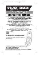 Black & Decker 90518824 Manual de usuario