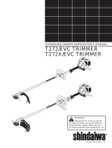 Shindaiwa T272X/EVC Manual de usuario