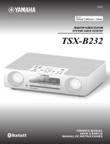 Yamaha TSX-132 El manual del propietario