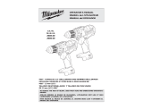 Milwaukee 2604-22CT Manual de usuario