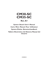 VIA Technologies CM35-SC Manual de usuario