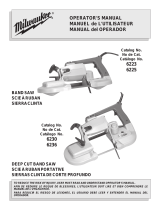 Milwaukee 6230N Manual de usuario