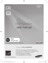 Samsung RF261BEAEWW Manual de usuario
