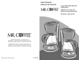 Mr Coffee 109041 Manual de usuario