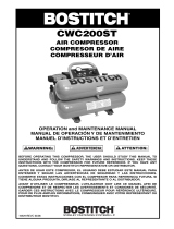 Bostitch CWC200ST Manual de usuario