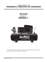 Senco ACCUSET PC2053-1 Manual de usuario