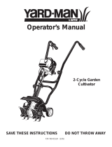 Yard-Man YMAC122 Manual de usuario