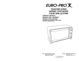 Euro-Pro TO284 Manual de usuario